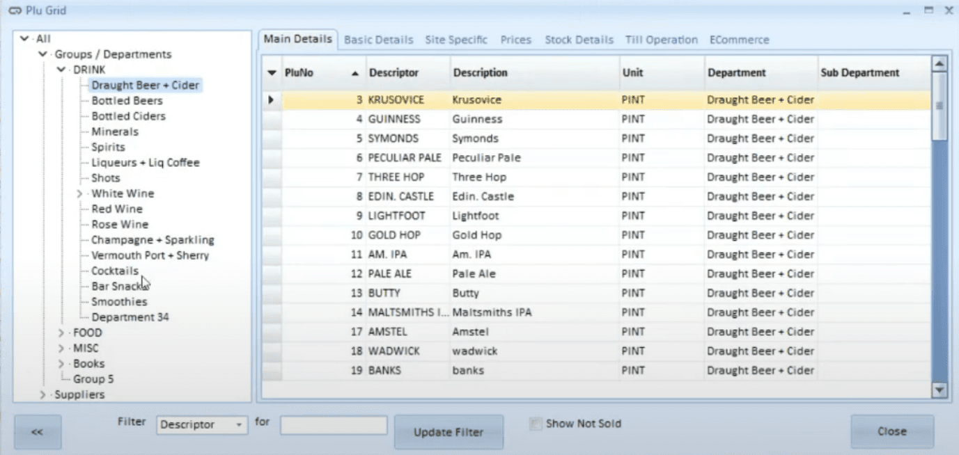 Find Product Ref Code - Quantum