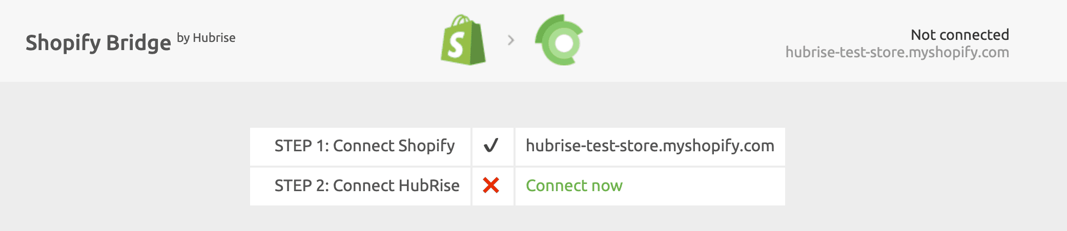 Shopify Restaurant ID