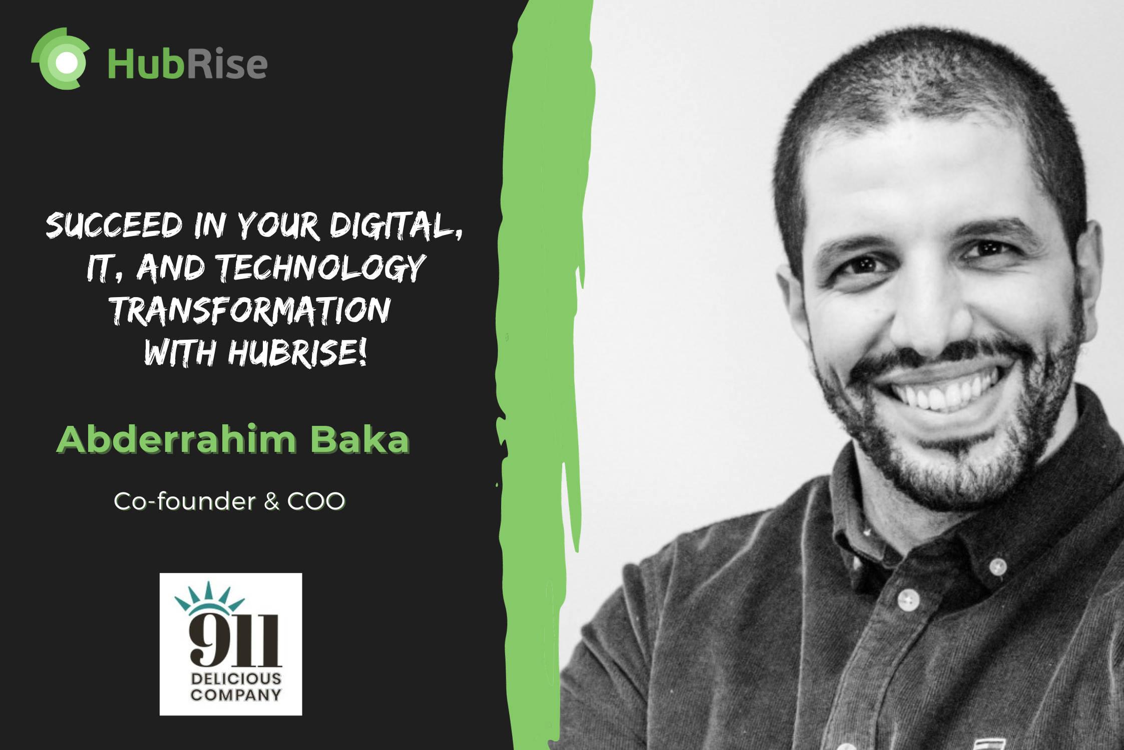 911 Delicious Company: How HubRise Helped The Franchise Through Its Digital Mutation