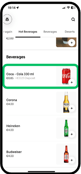 Uber Eats Deposit Scheme