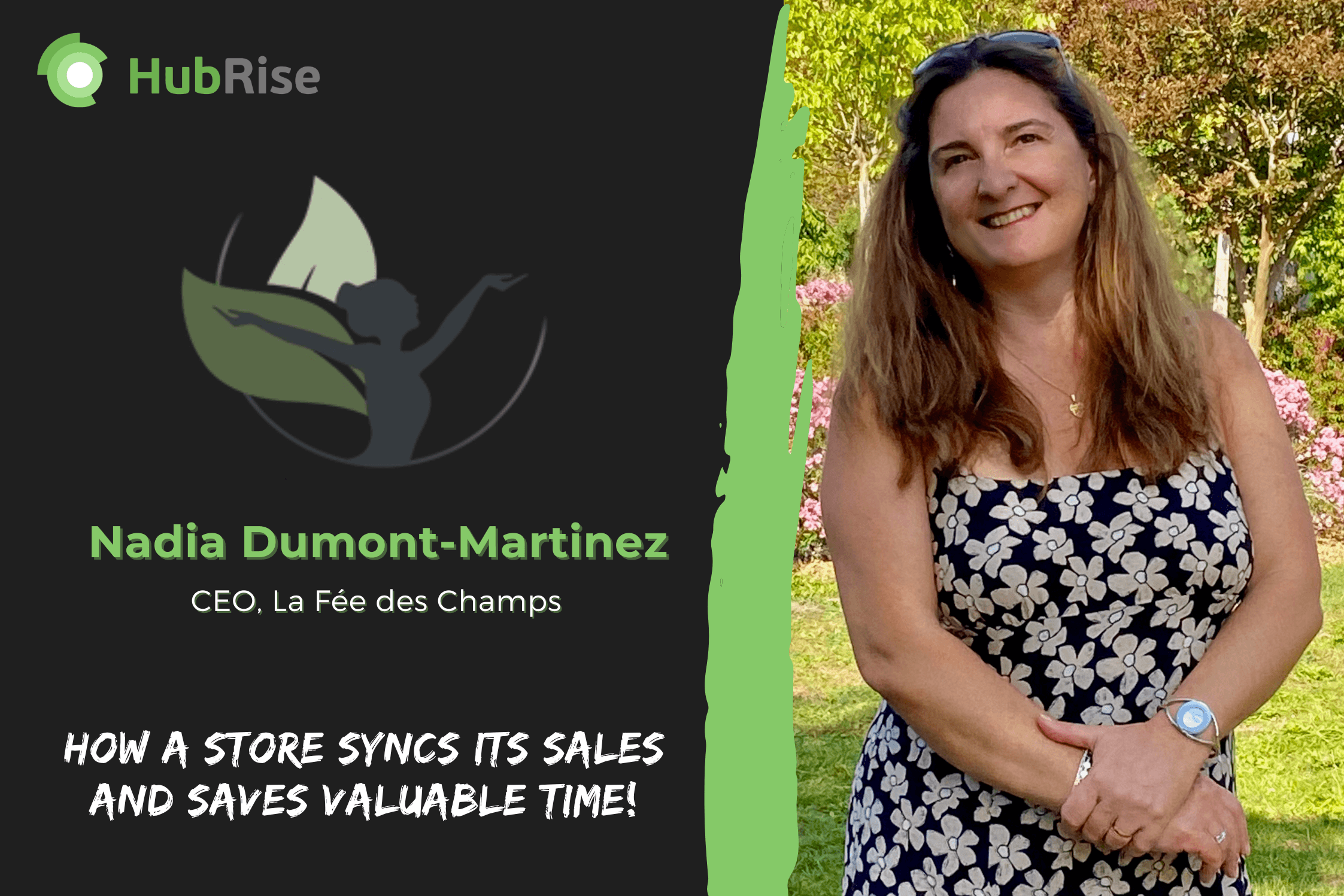 La Fée des Champs: How a Parisian Shop Synchronises Its Catalogue and Sales to Save Precious Time