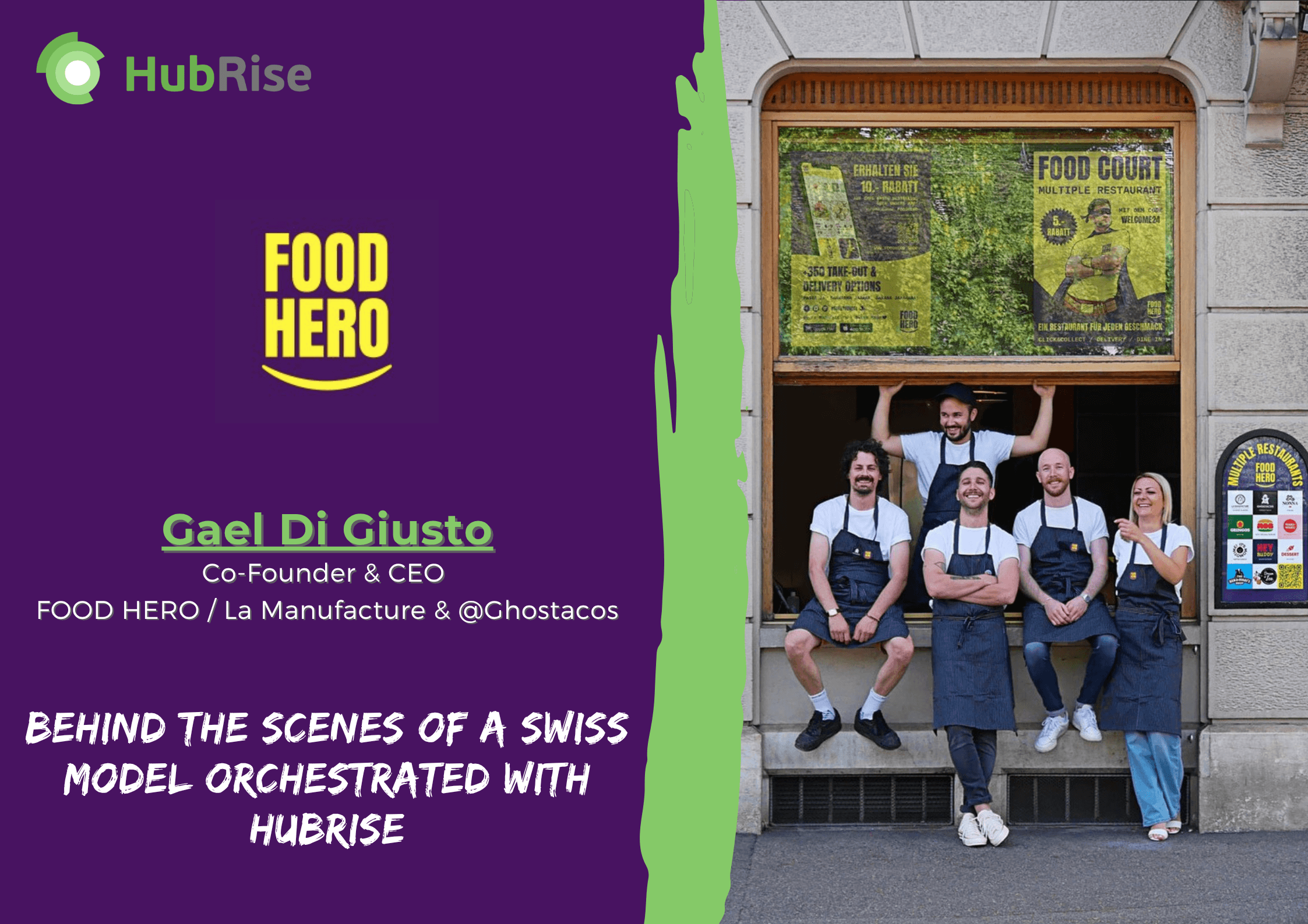 Dark Kitchen, Multi-Brand and Delivery: Behind the Scenes of a Swiss Model Powered by HubRise