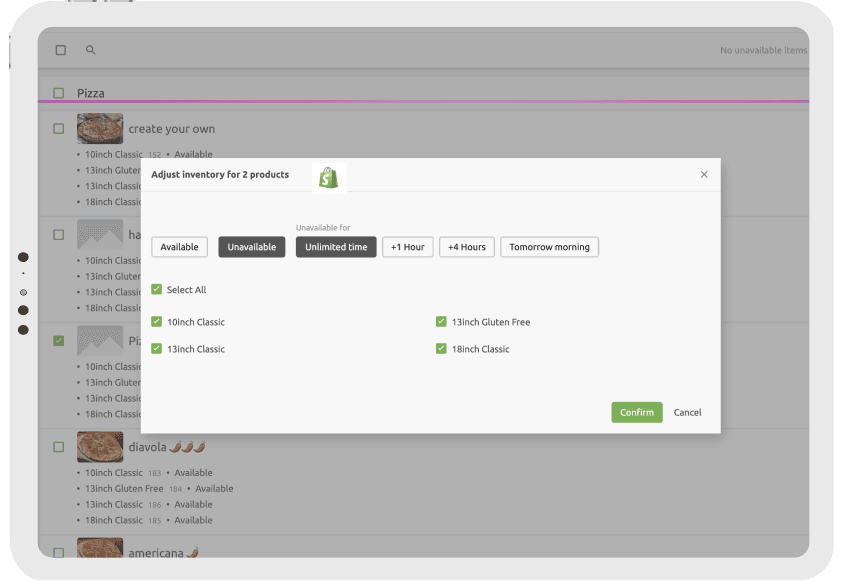 Keep Inventory in Sync