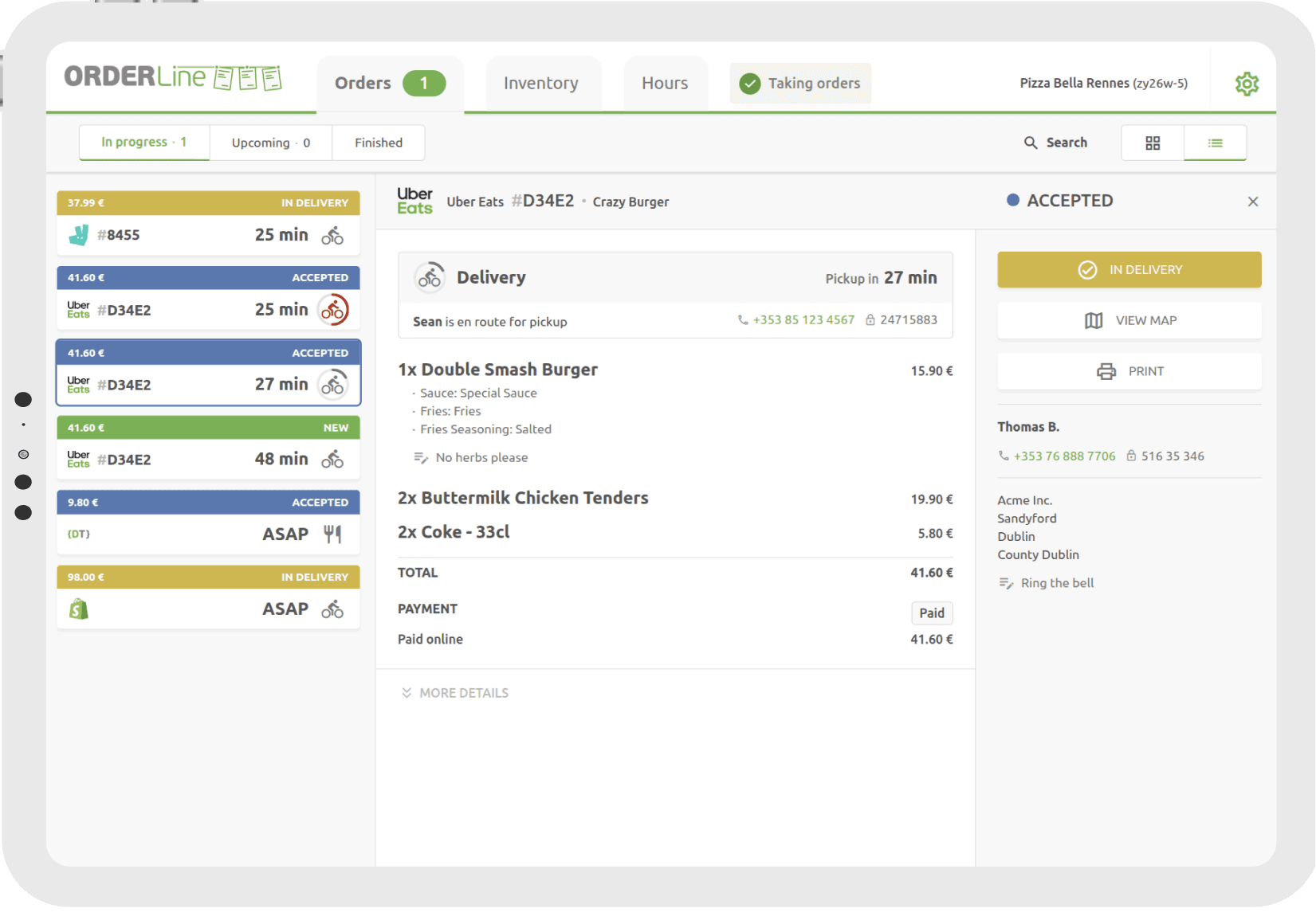 Ensure Status Accuracy
