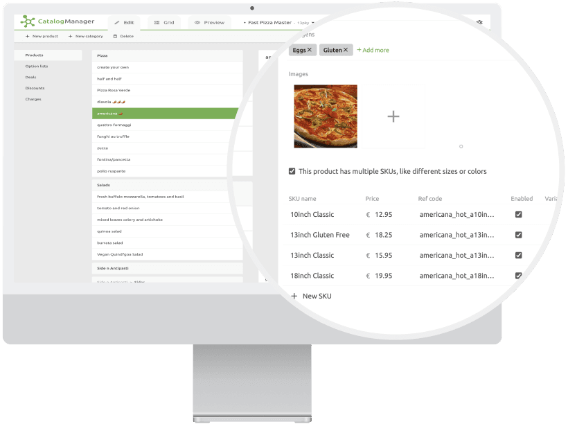Catalog Manager - Edit And Publish Product Catalogs