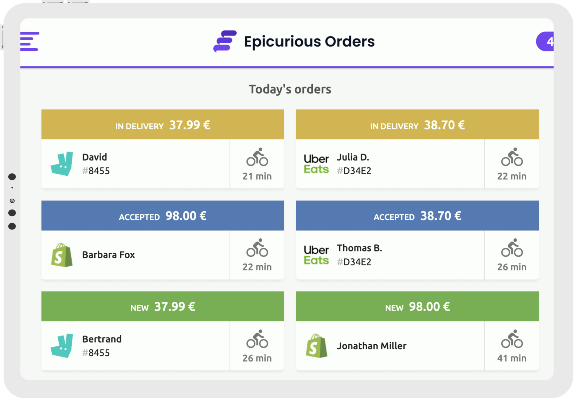 Your Branded Order Manager