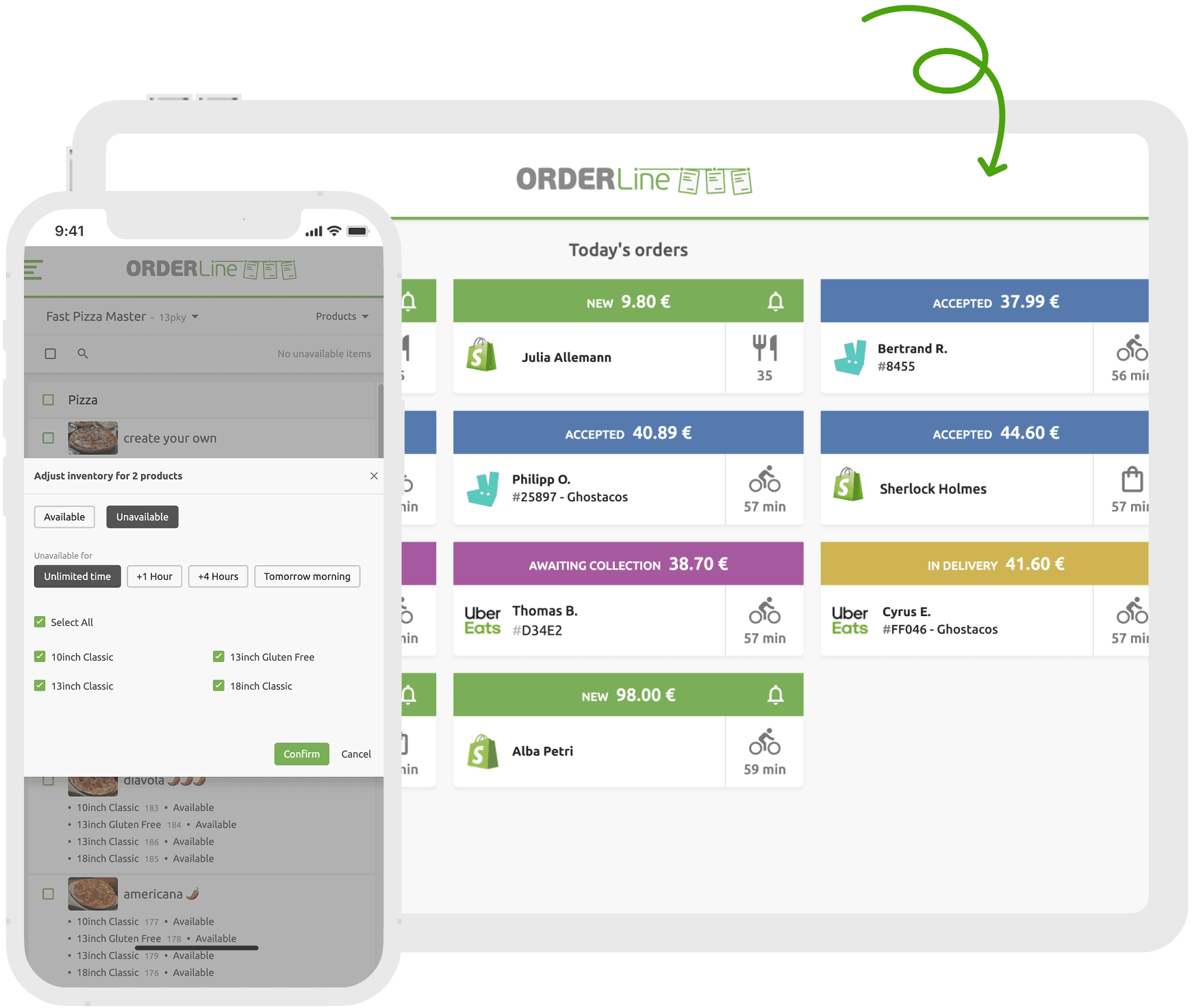 Centralise Your Orders with OrderLine